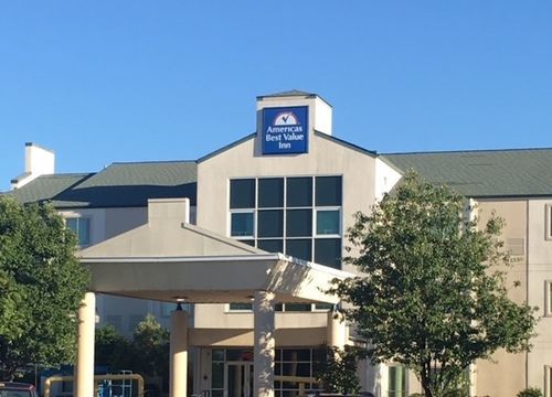 Americas Best Value Inn Decatur Exterior foto