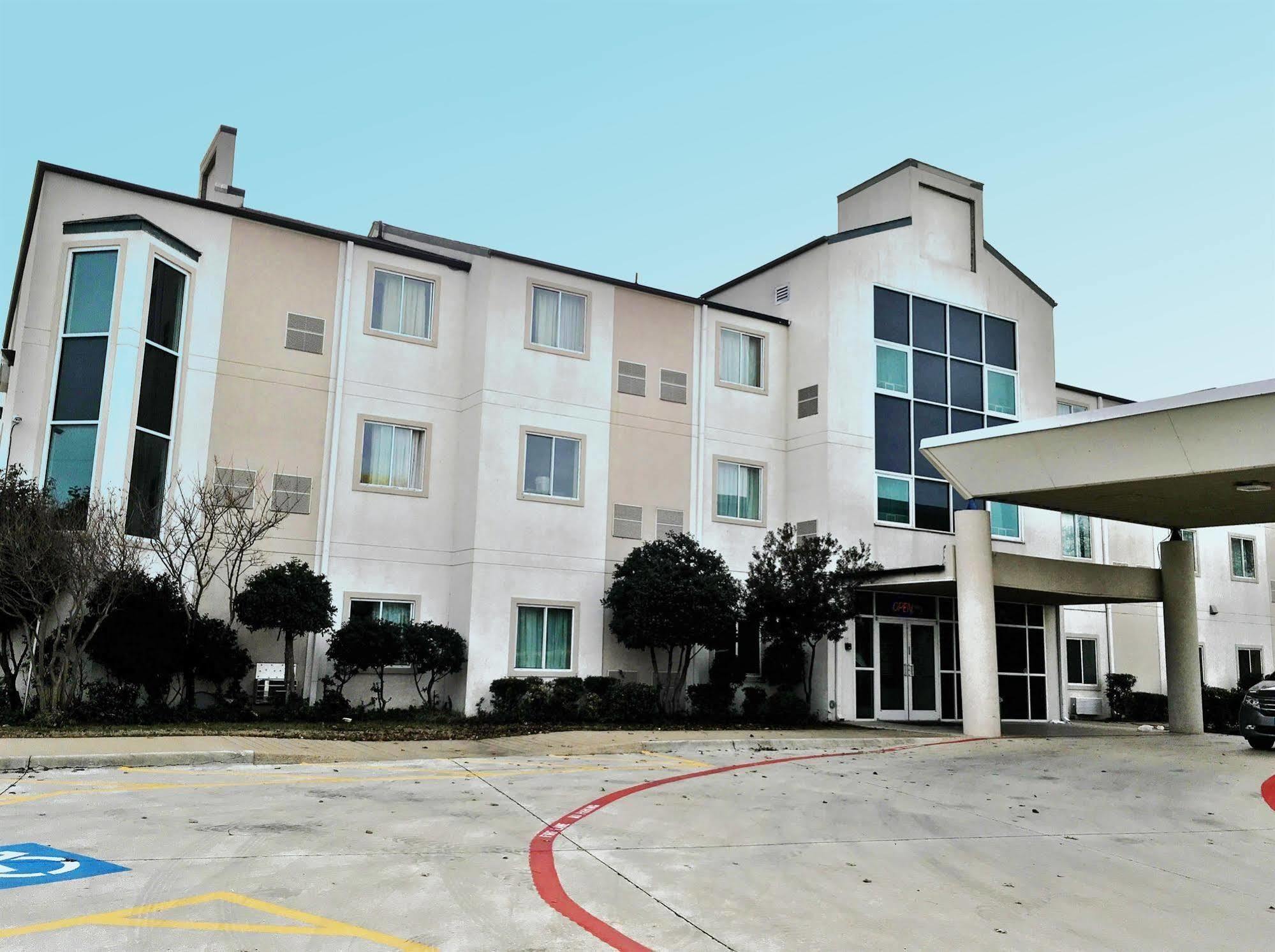 Americas Best Value Inn Decatur Exterior foto